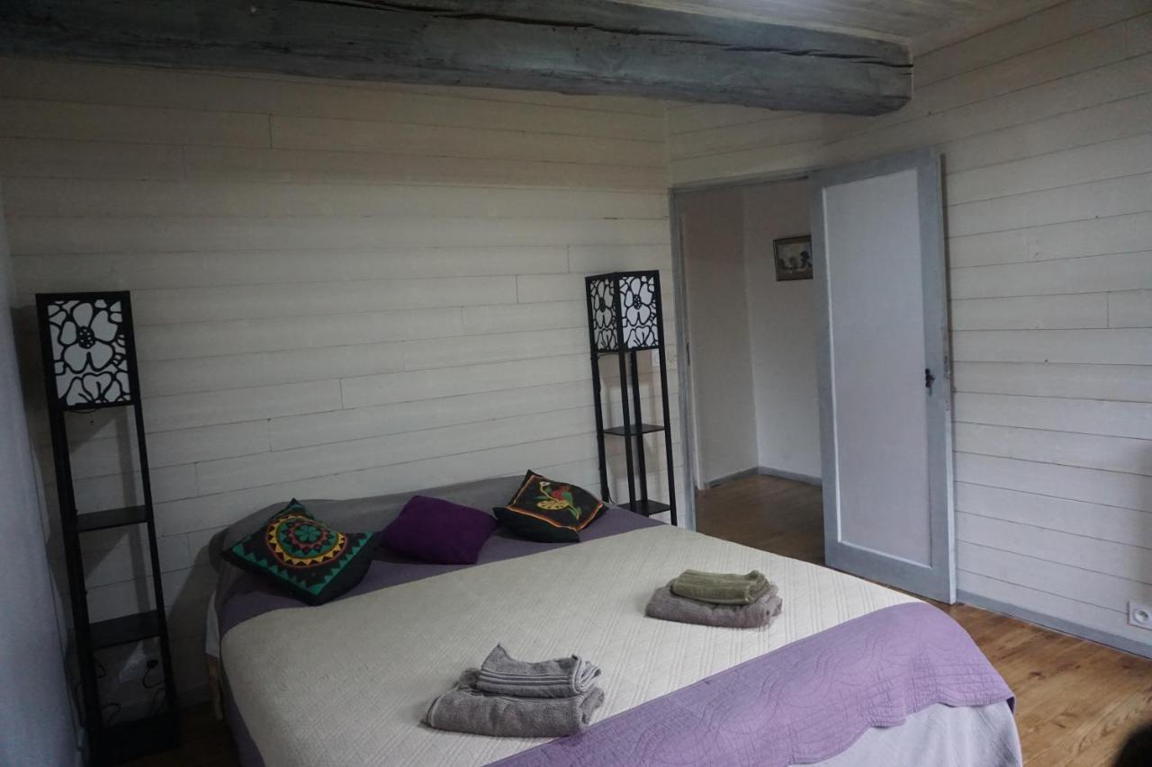 Les Hiboux Villa Castelnau-Durban Bagian luar foto