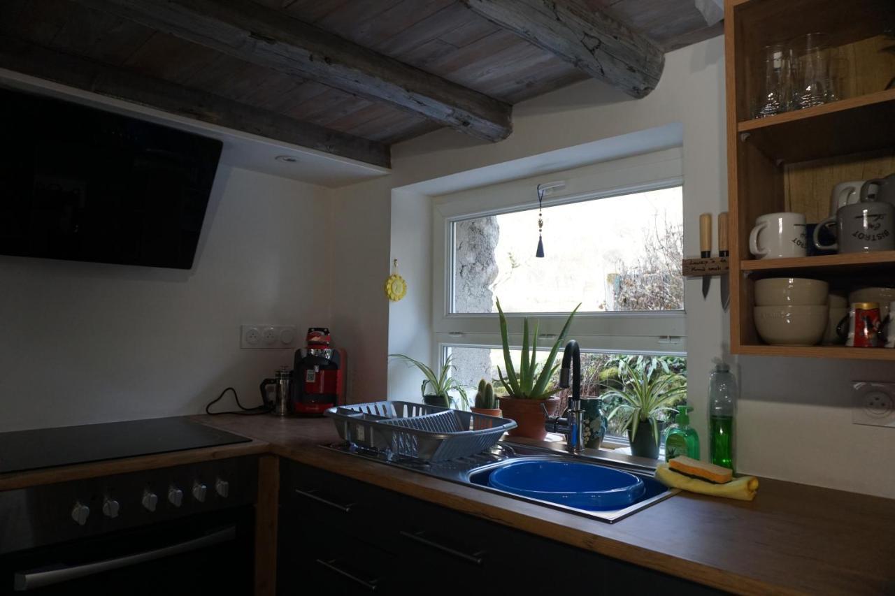 Les Hiboux Villa Castelnau-Durban Bagian luar foto