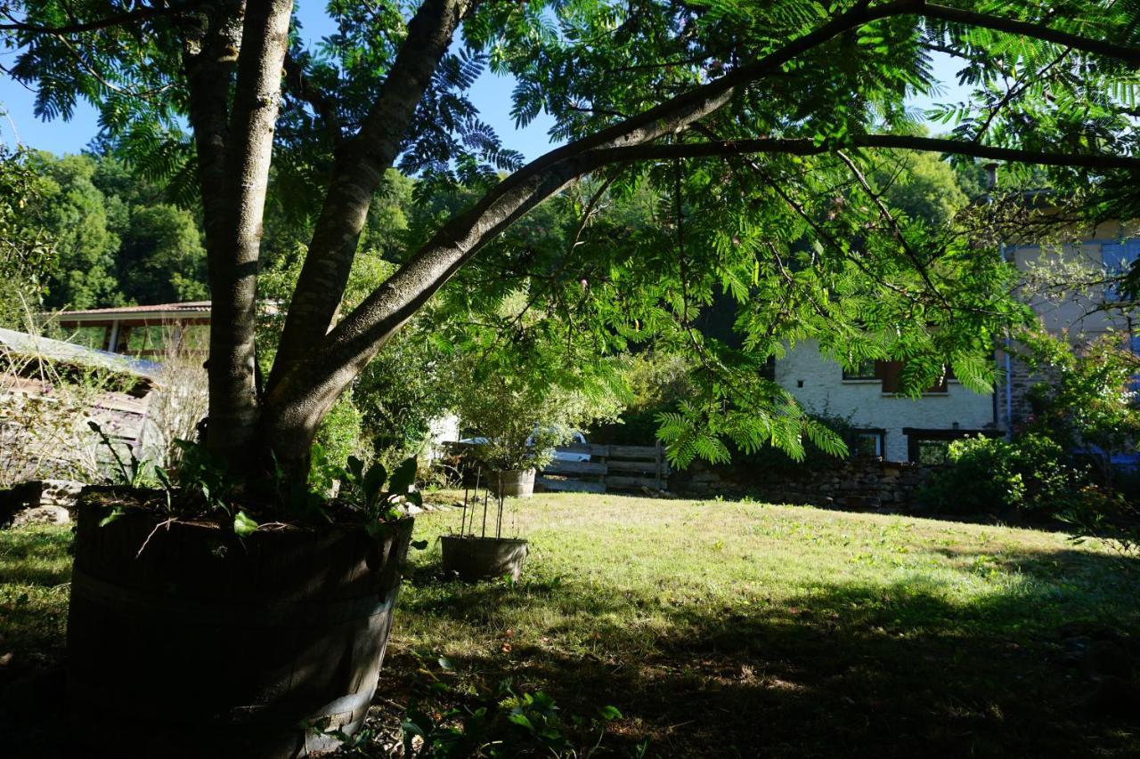 Les Hiboux Villa Castelnau-Durban Bagian luar foto