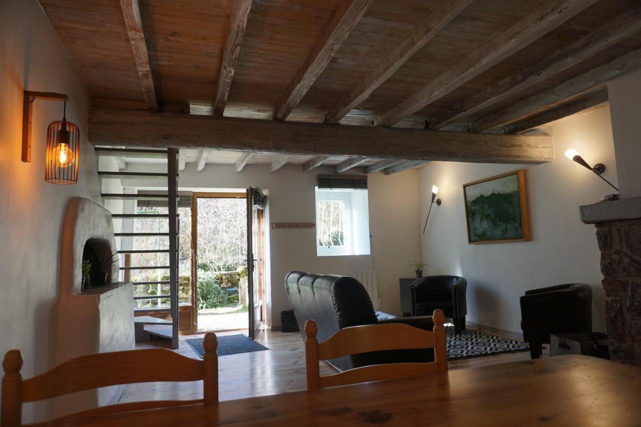 Les Hiboux Villa Castelnau-Durban Bagian luar foto
